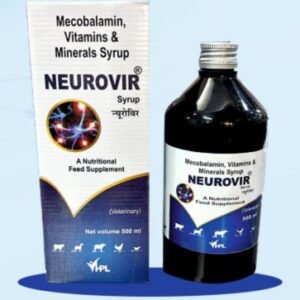 NEUROVIR - Syrup, Mecobalamin, Vitamins & Minerals Syrup