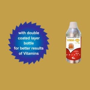 Vitamins & Minerals Liquid with Advance Formula